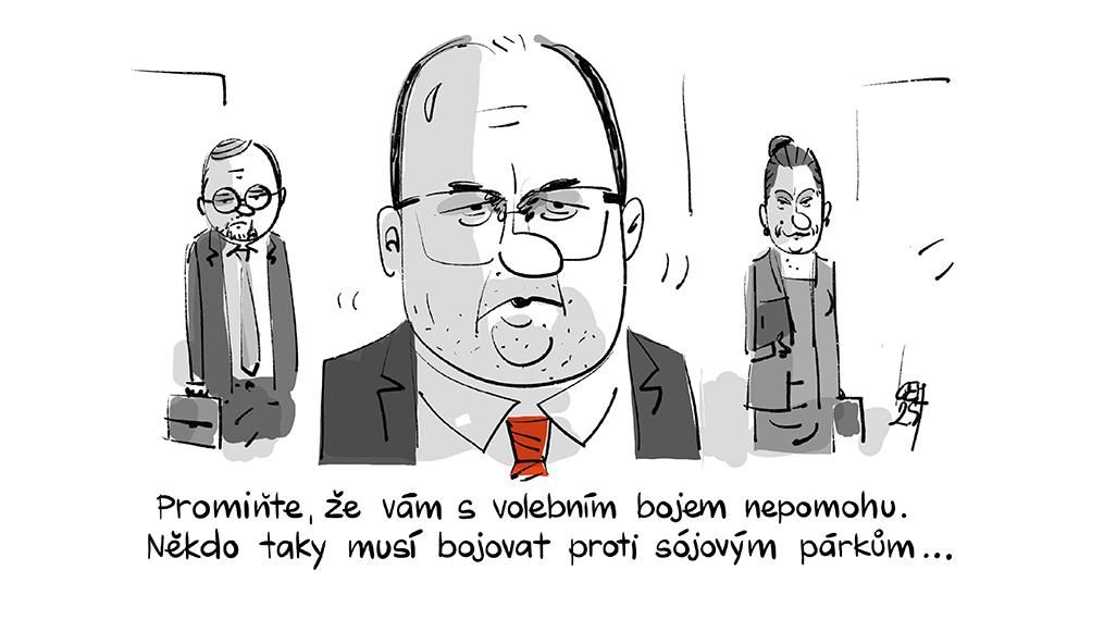 KEMEL: Boj proti sójovým párkům