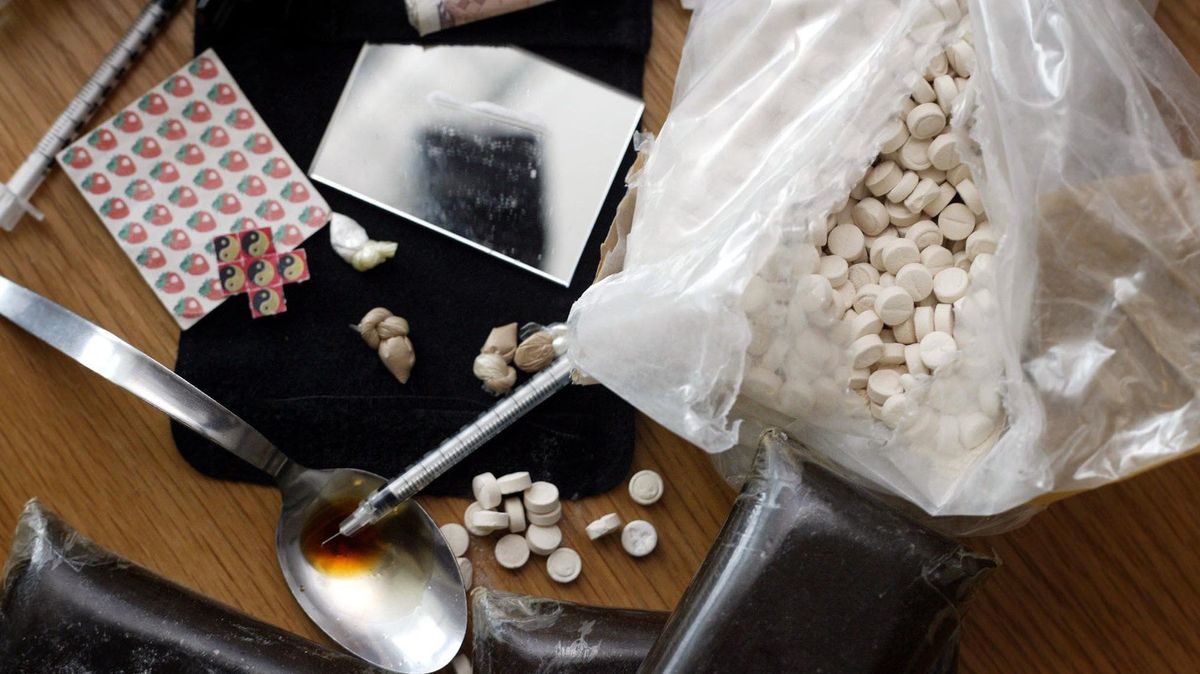 Skotsko se posedmé v řadě stalo evropskou zemí s nejvyšším počtem drogových úmrtí