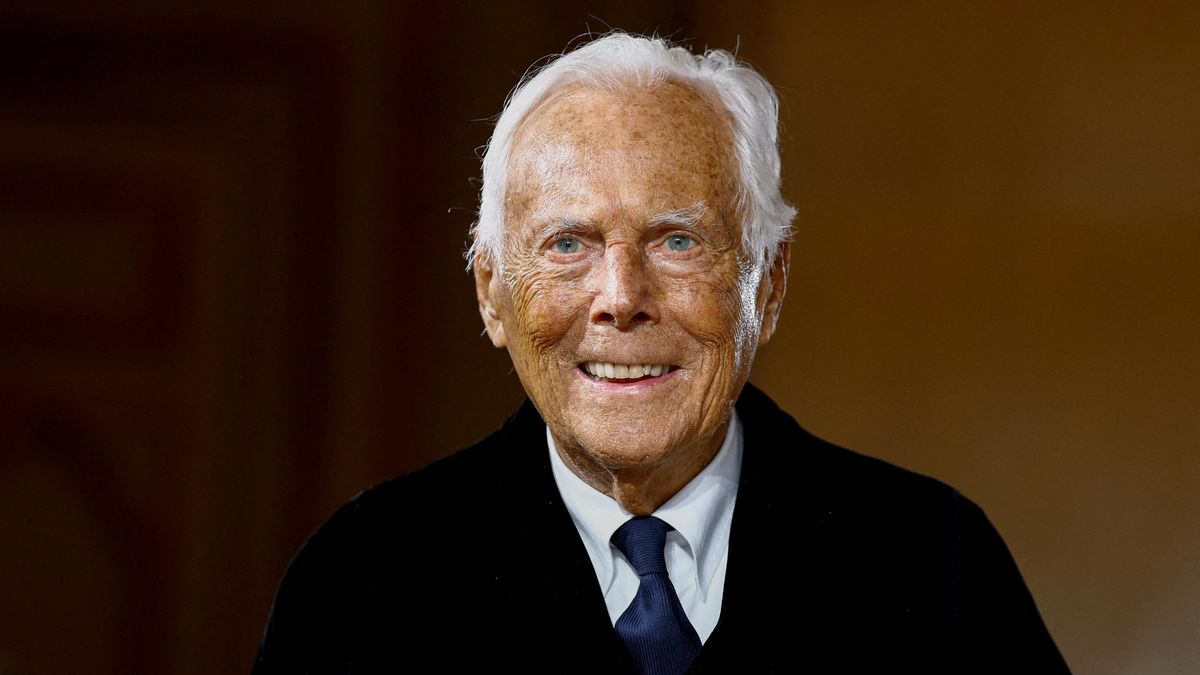 Zemřel Giorgio Armani