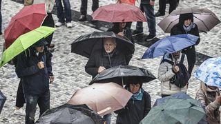 Uprostřed týdne přijde studená fronta