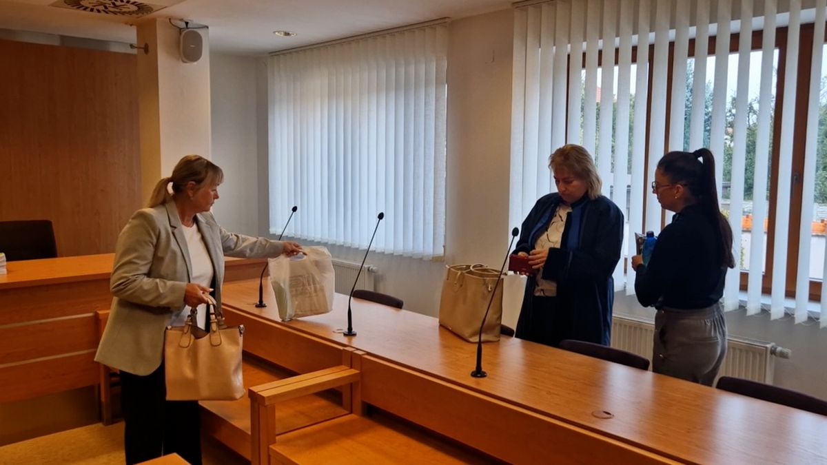 Jdete potmě lesem a zakopnete. Instruktor u soudu popsal smrt mladého vojáka při výcviku