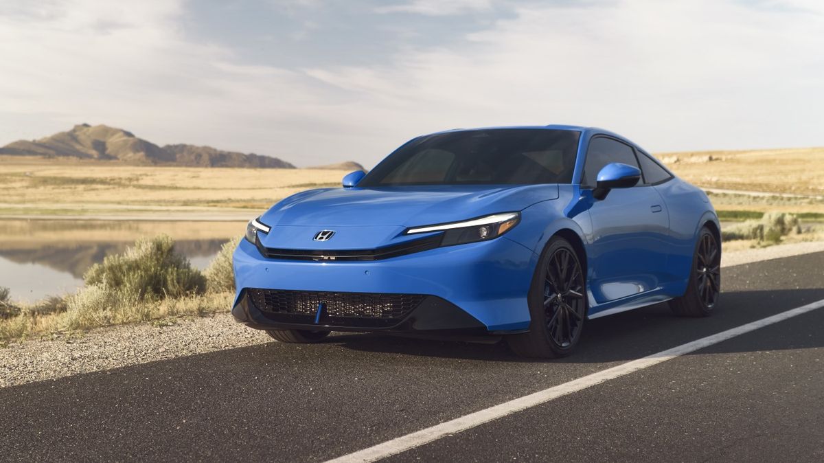 Atraktivní kupé Honda Prelude se vrací v nové generaci