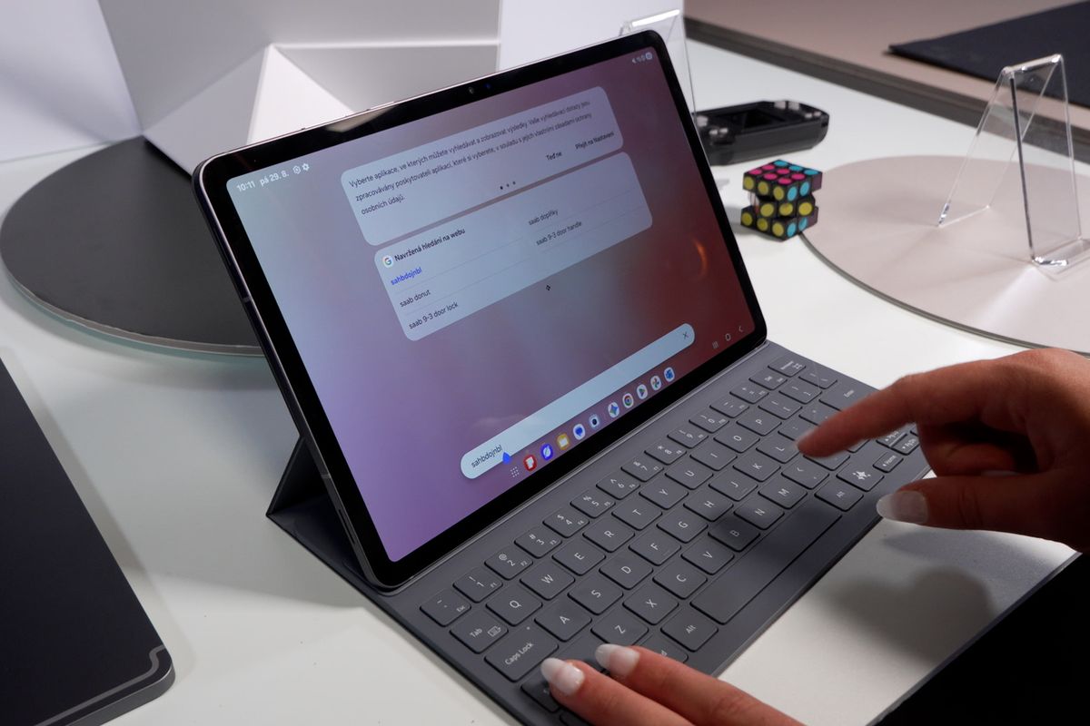 IFA 2025: Samsung láká na prémiové tablety, jeden je větší než notebook 