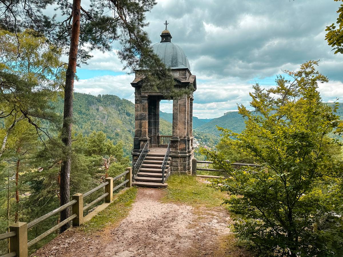 Labská stráž vznikla koncem 19. století.