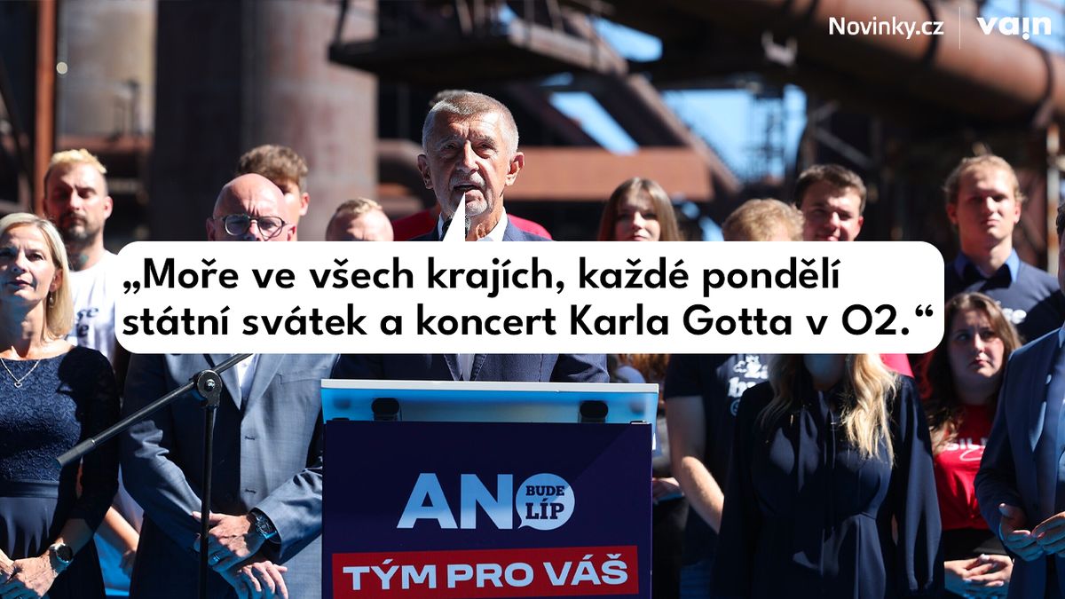 VTIP: ANO, tohle jsou splnitelné volební sliby. Bravo, pane Babiši!