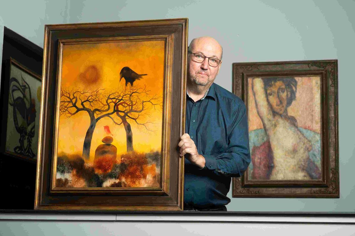 Chceme ukázat i méně známou, hlavně ranou tvorbu Oty Janečka, říká galerista Tomáš Hejtmánek