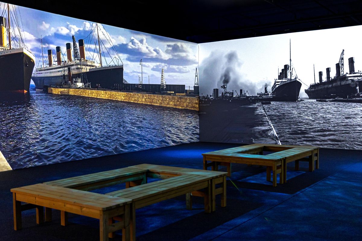 OBRAZEM: Titanic znovu připluje do Prahy