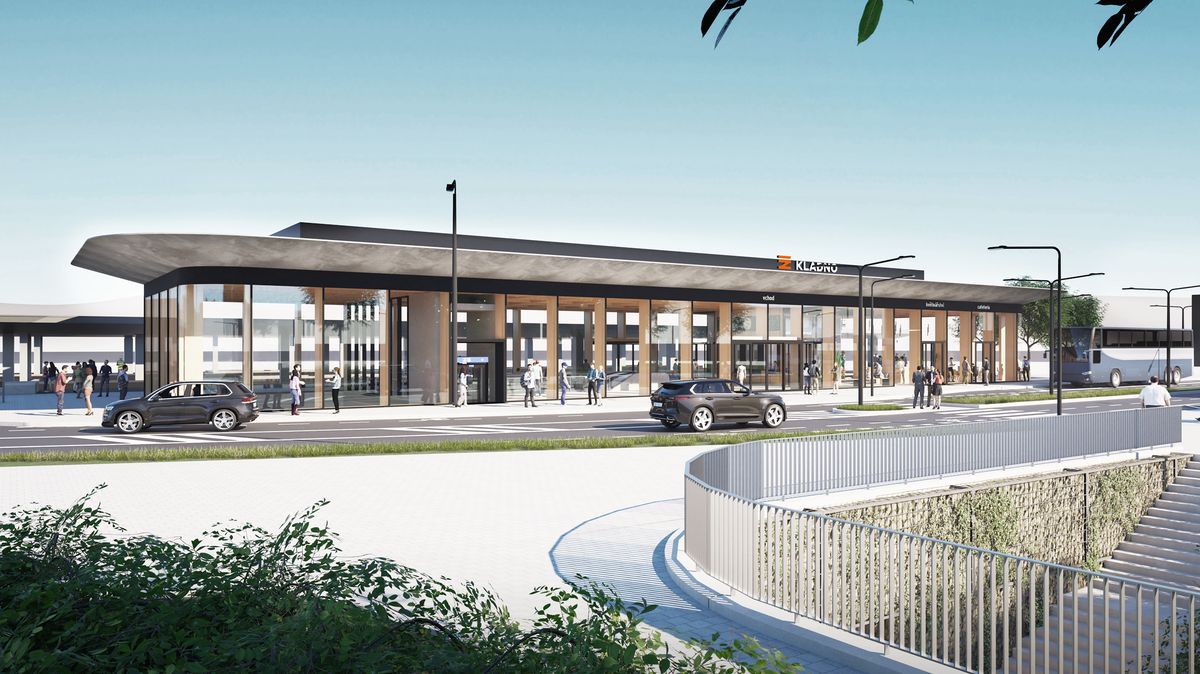 Nová trať mezi Prahou a Kladnem má stavební povolení, vlaky tu mají jezdit až 145 km/h