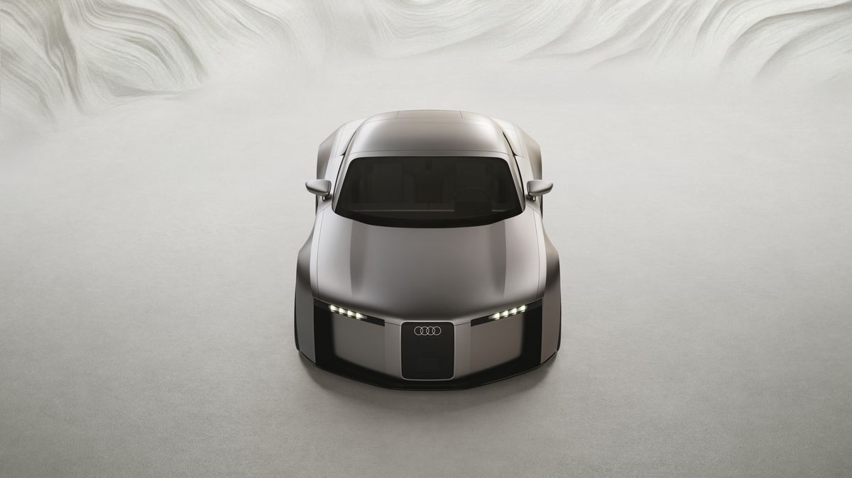 Audi Concept C neoživí jméno TT, elektromobil ale dostane zvuk a řazení