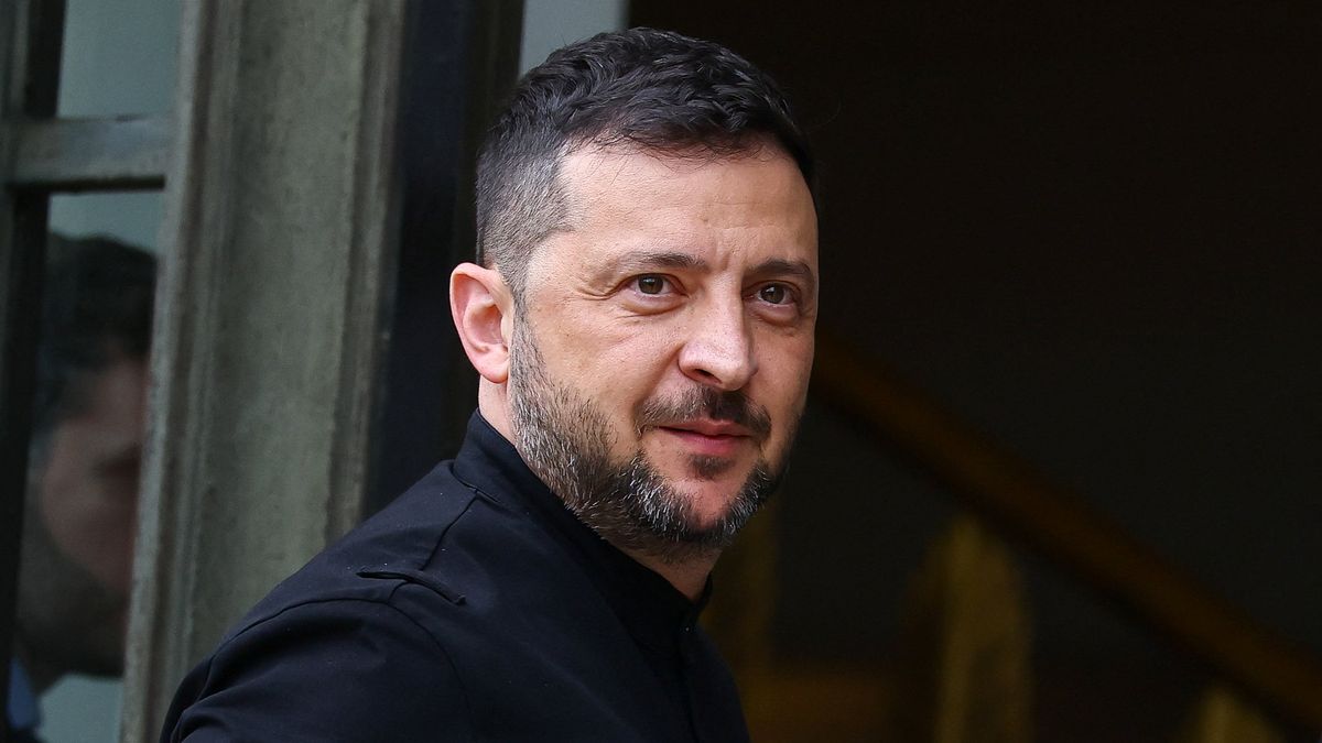 Demilitarizovaná zóna jako v Koreji? To by s Ruskem nešlo, řekl Zelenskyj