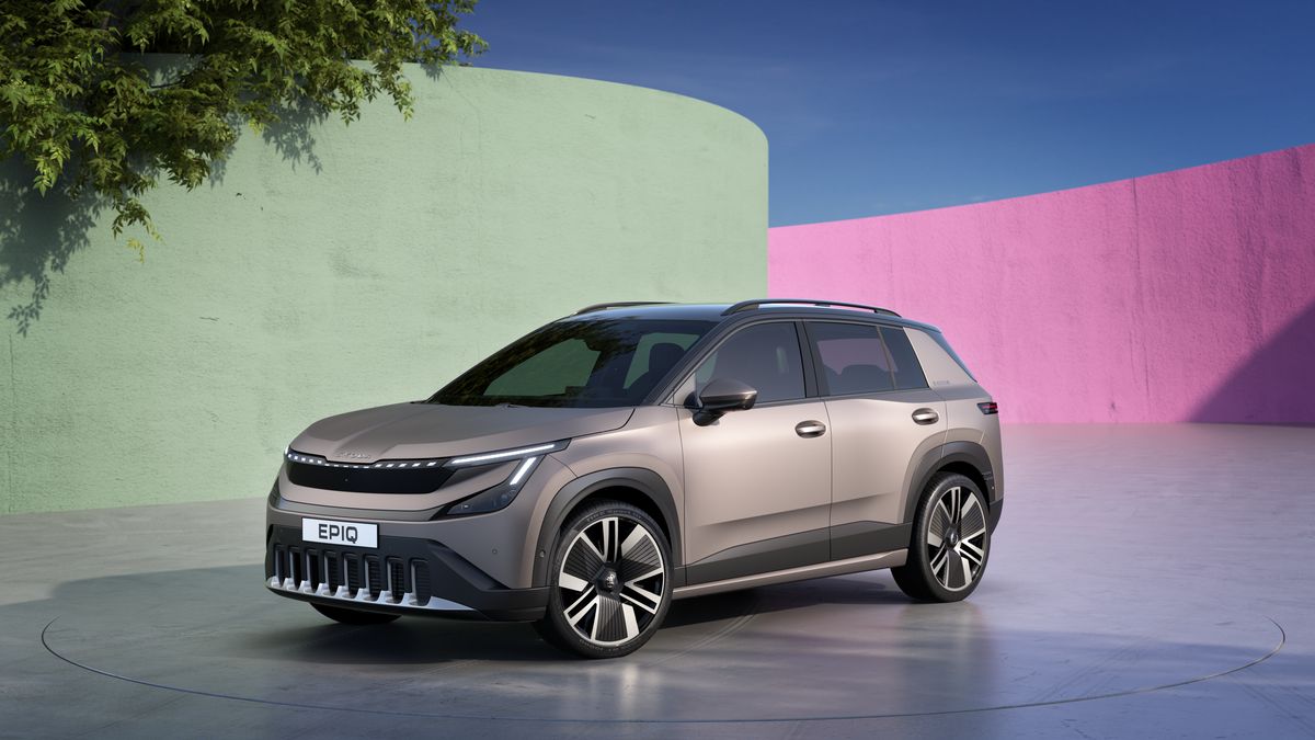 Škoda ukazuje Epiq, elektrický crossover za 600 tisíc
