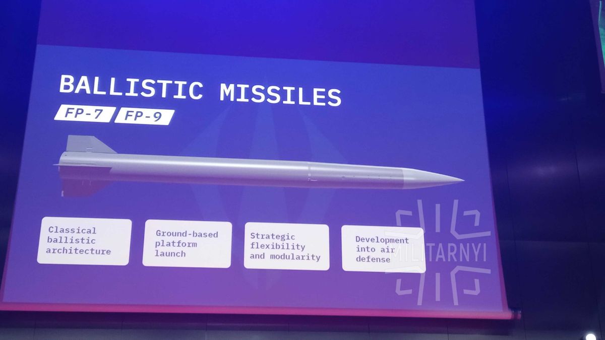 Ukrajina vyvinula dvě nové balistické rakety, jedna z nich může útočit hluboko v Rusku