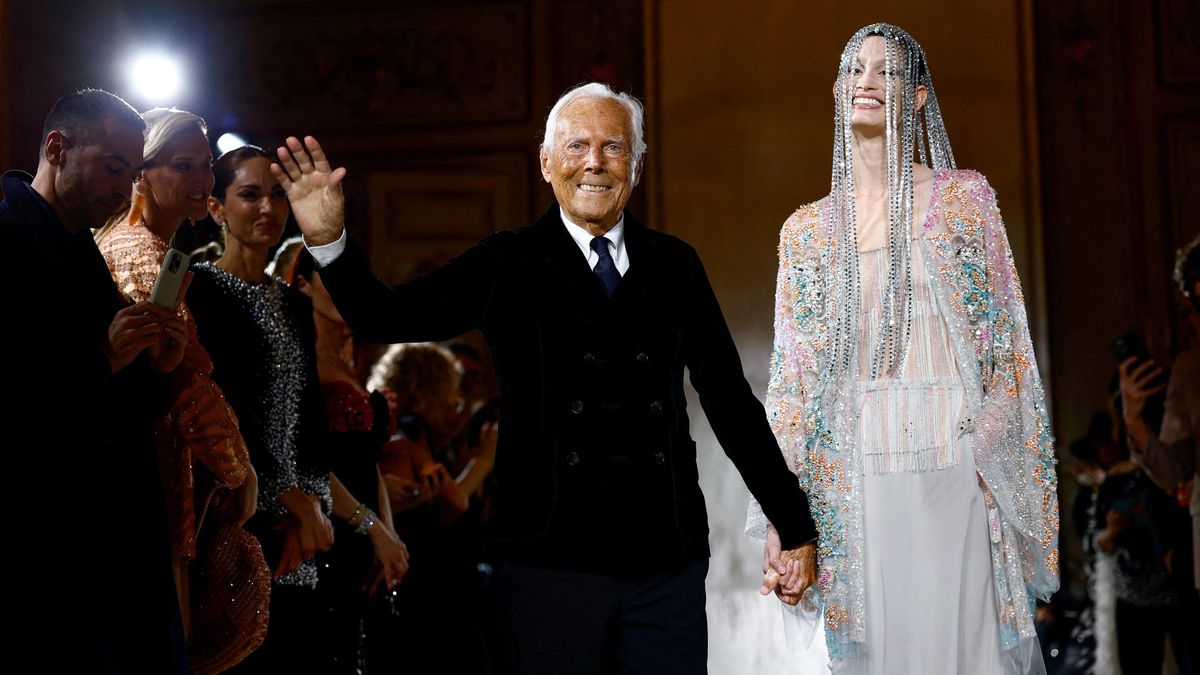 Giorgio Armani oblékal největší celebrity: K jeho múzám patřila Julia Robertsová i Eva Herzigová