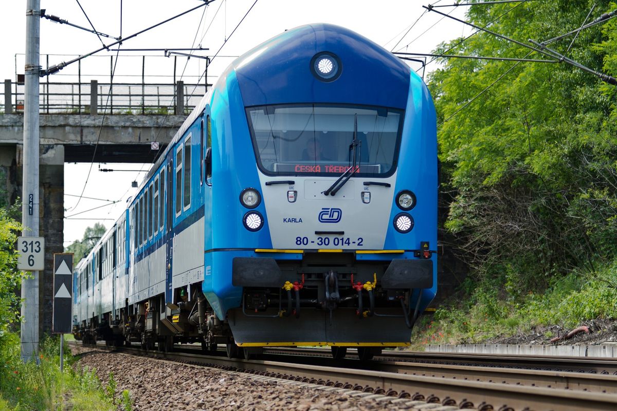 ČD zakázaly jména na lokomotivách. Už žádná Maruška nebo Tomík 