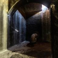 Původní čerpadla byla poháněna parními stroji.