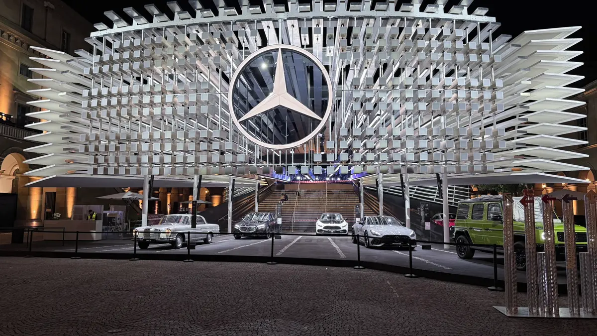 Malý Mercedes třídy G dostane i spalovací motor