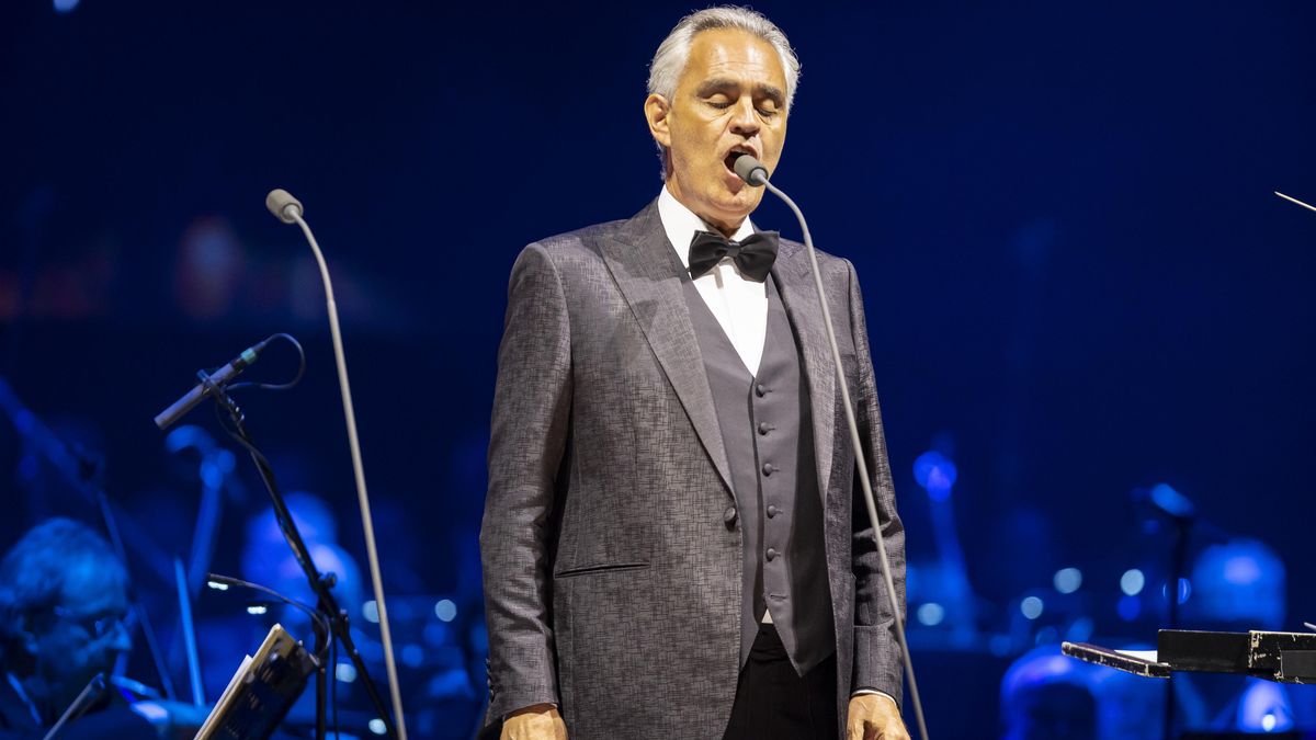 Andrea Bocelli: Doma milujeme hudbu, fotbal, víno i chléb s olivovým olejem
