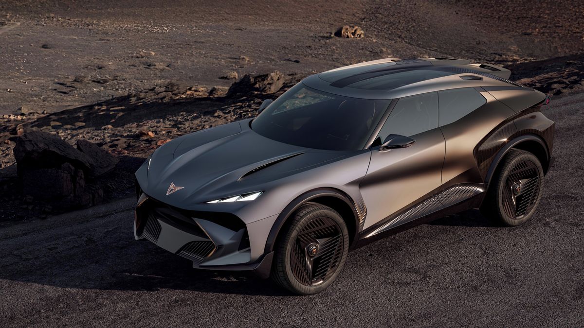 Cupra Tindaya zamíří do výroby, automobilka ladí produkční verzi