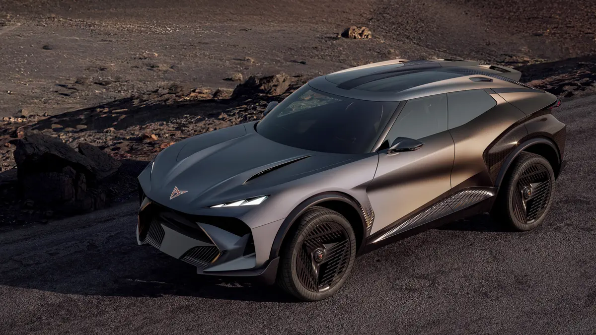 Cupra Tindaya zamíří do výroby, automobilka ladí produkční verzi