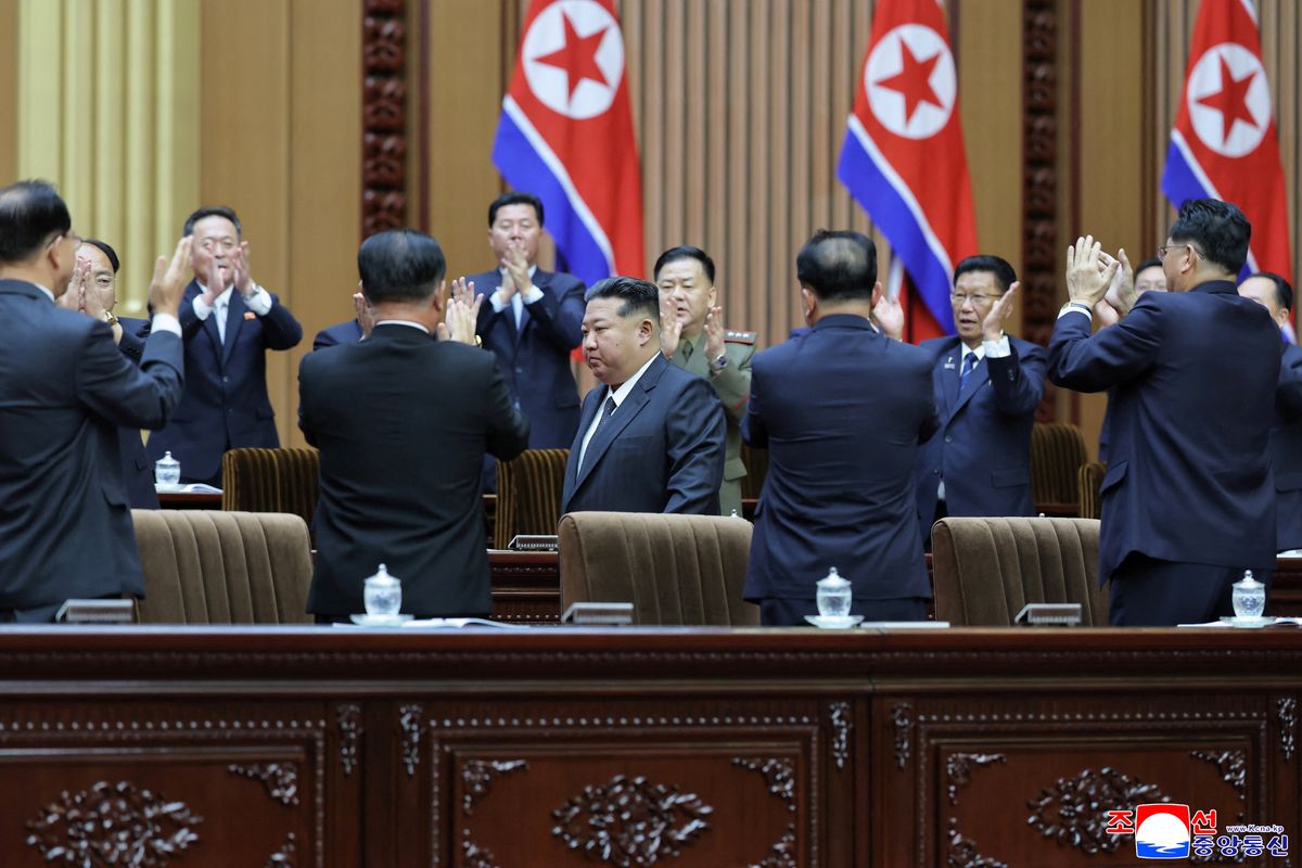 KLDR vyvinula novou mocnou tajnou zbraň, prohlásil Kim Čong-un