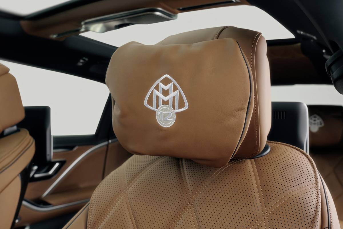 Kabina nabídne prémiové čalounění i originální detaily.