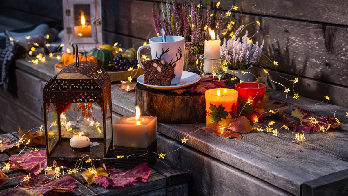 Vytvořte si na zahradě magickou atmosféru pro babí léto
