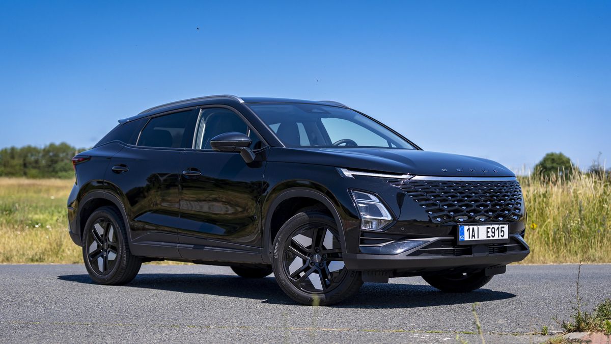 Test crossoveru Omoda 5: Váhavý fešák z Číny