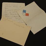 Slova TGM zaznamenaná jeho synem Janem Masarykem zřejmě v roce 1934.