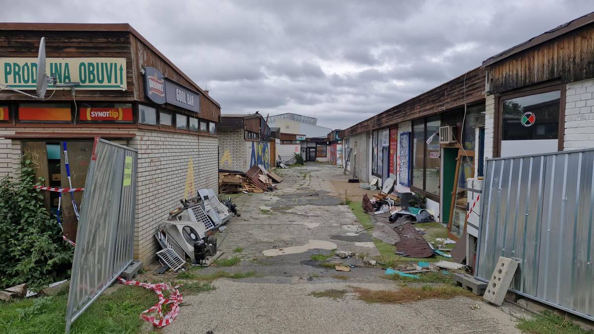 Šmoulí město ve Zlíně