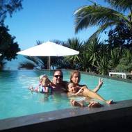 Mauricius považuje Ragan za skvělou destinaci na dovolenou.