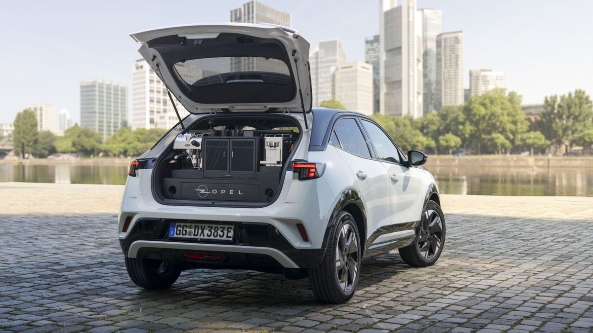 Máte raději kávu než praktičnost? Opel má auto přesně pro vás