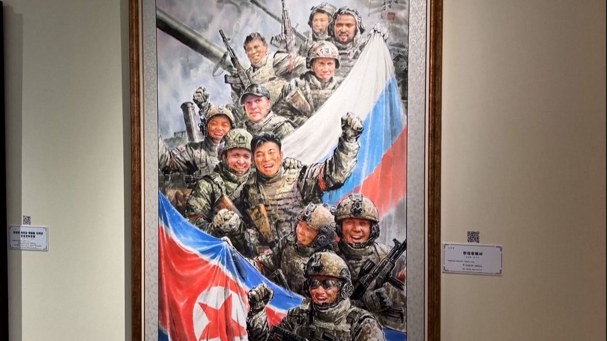 Už to není tajemství. V Moskvě oslavují ruskou a severokorejskou válku proti Ukrajině