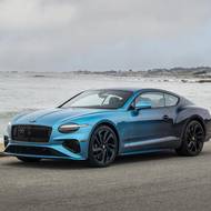 Jako první dostal lak typu Ombré dvoudveřový model Continental GT.