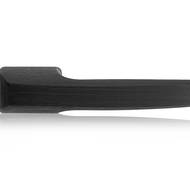 Klika evokuje kliky dveří automobilů, které vznikaly u různých designérů pro slavné značky v regionu Piemont, a měla by na ně volně navazovat.