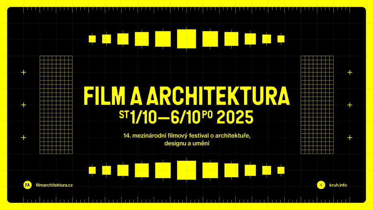 Ženy v architektuře, unikátní stavby i osobitá režisérská pojetí. Startuje festival Film a architektura