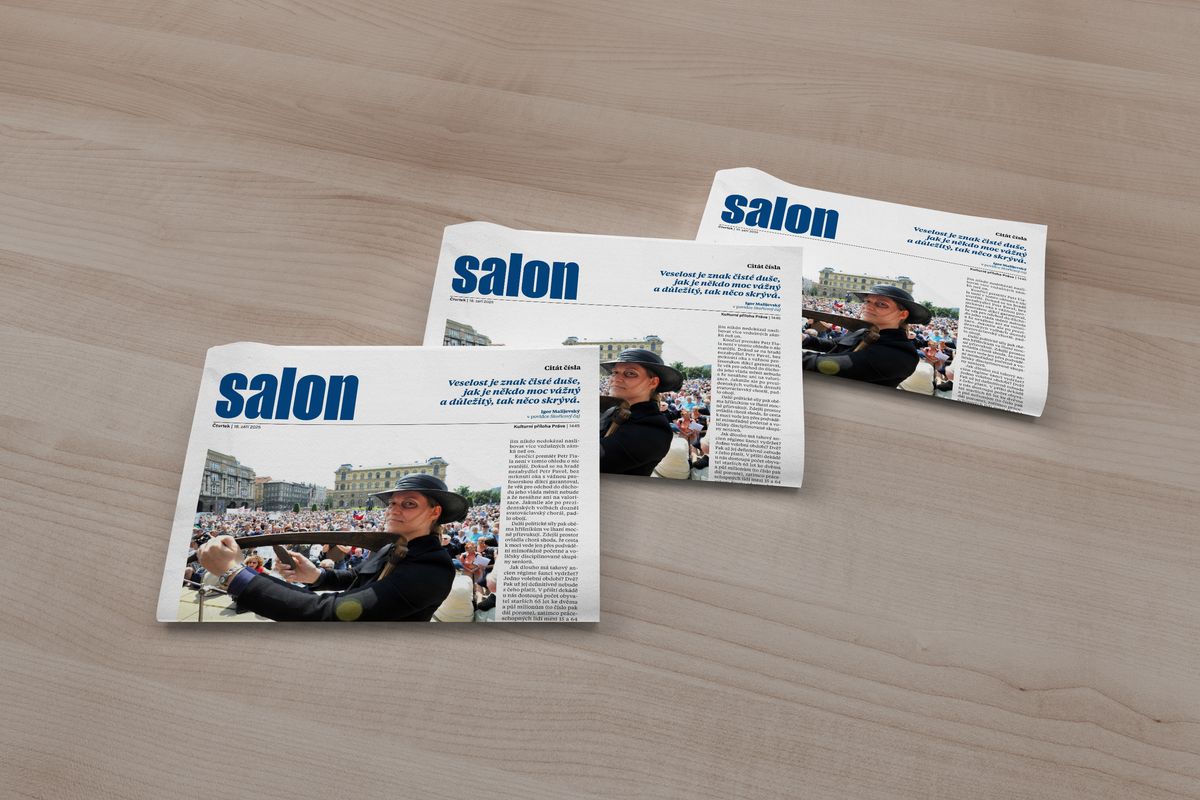 Vychází nový Salon: Stárnoucí Česko, reportážní povídka z Ukrajiny i kniha o nouzových koloniích zmizelé Prahy