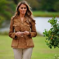 Ve čtvrtek měla americká první dáma program sama pro sebe.