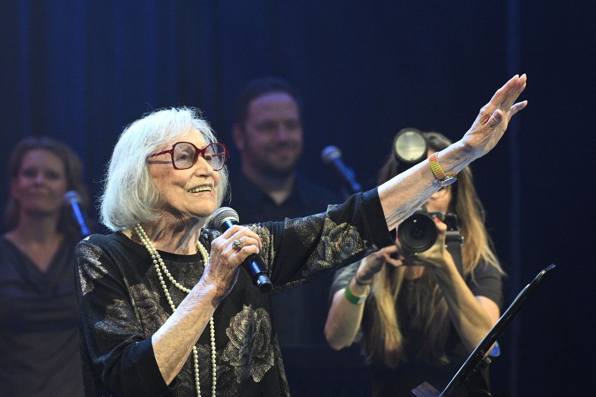 Marta Kubišová se vrátila. Na pětadvacet minut a s aplausem