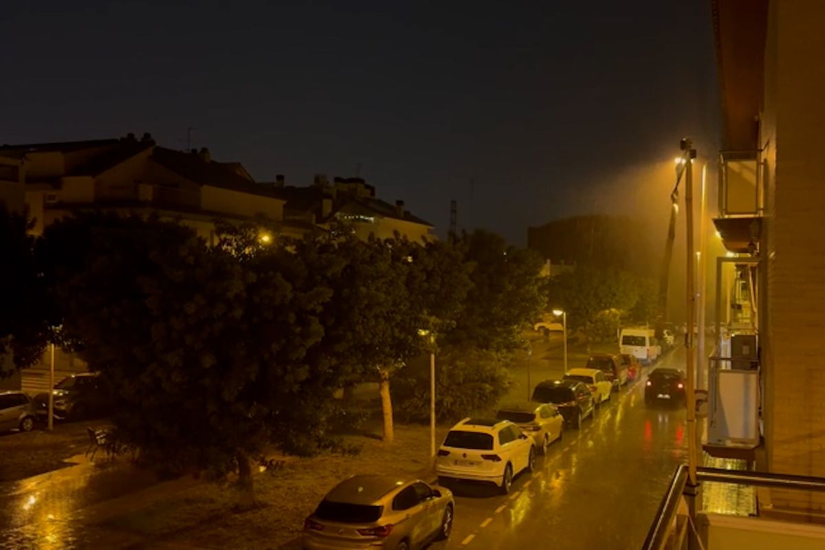 Rok po katastrofických povodních přišla do Španělska další velká voda