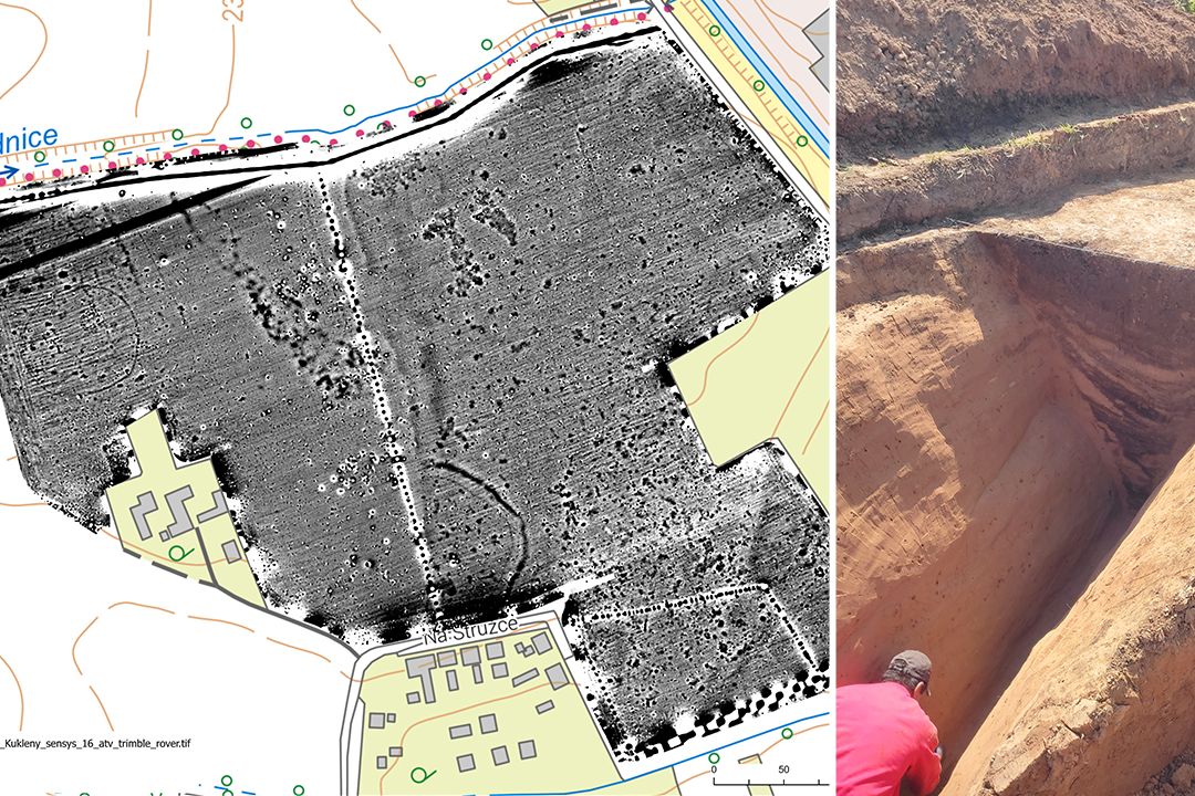 Archeologové objevili v Hradci Králové unikátní pravěký rondel