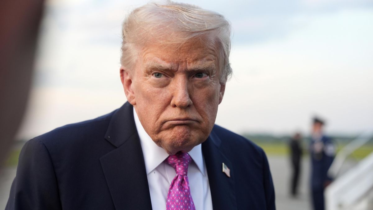 Podle Trumpa loni drogy zabily 88 procent obyvatelstva USA