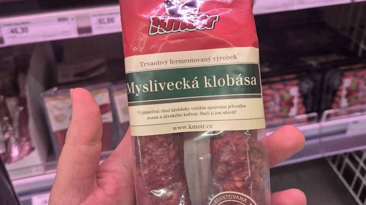 Babišův Kmotr nechal v Myslivecké klobáse příliš mnoho olova