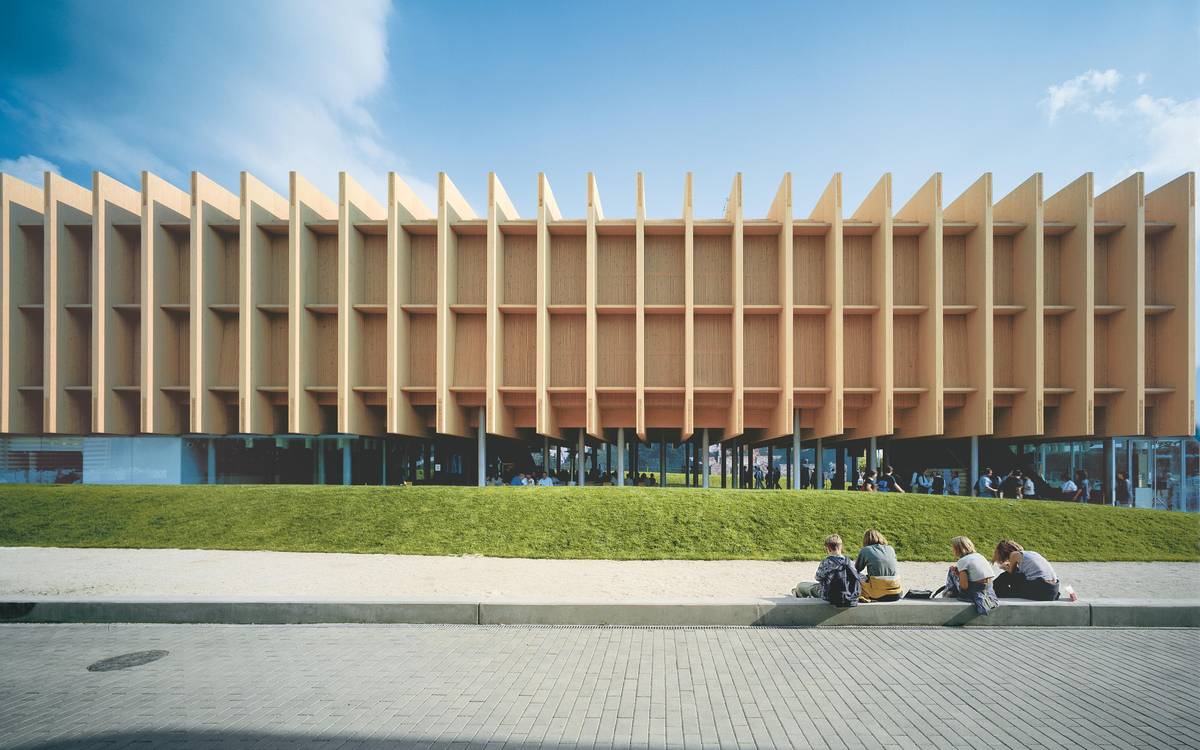 Pavilon české republiky na Expo 2000