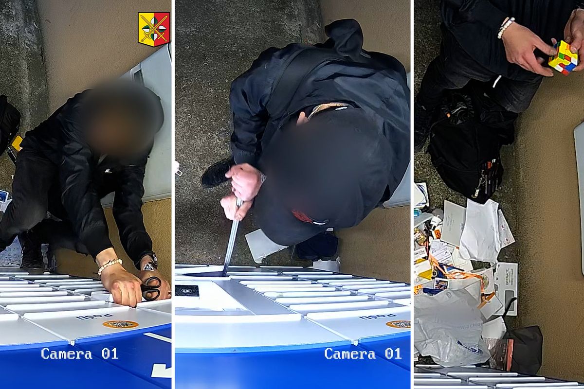 Drzý sériový zloděj vykrádal boxy. Frustraci z neúspěchu léčil Rubikovou kostkou