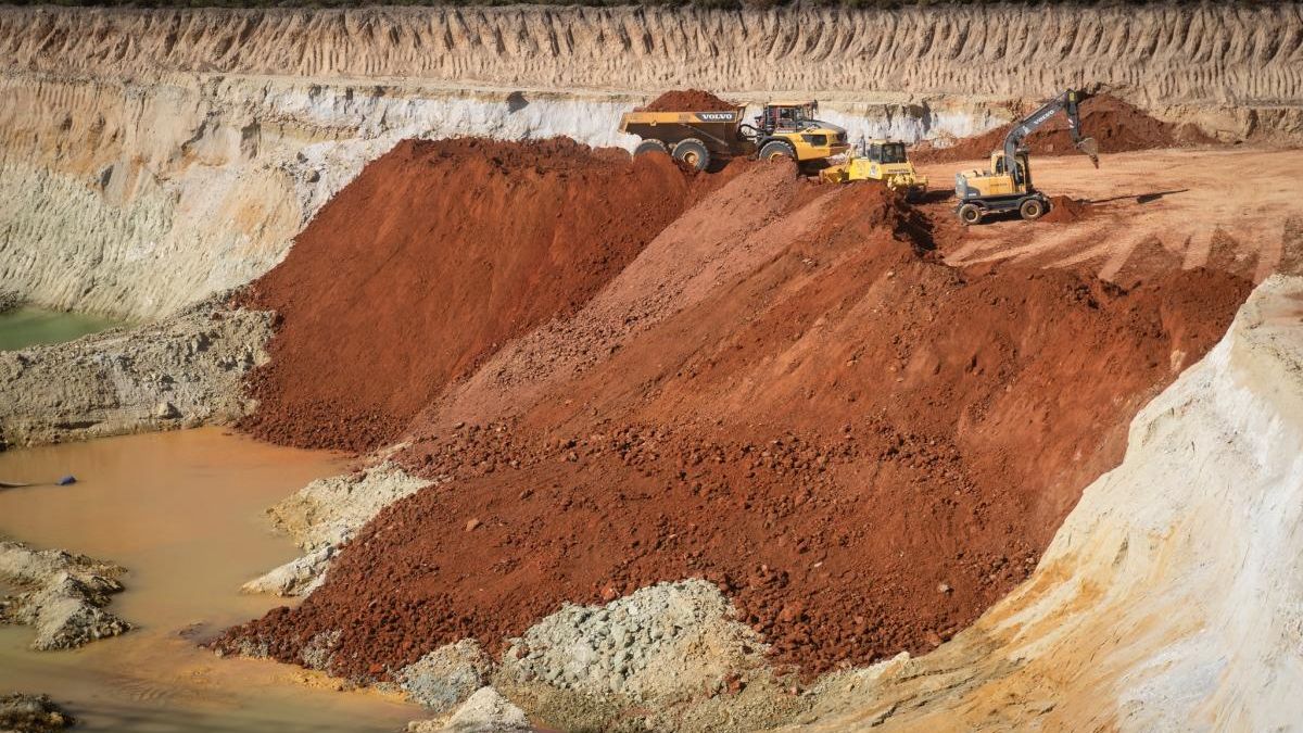 Američtí investoři poprvé navštívili ukrajinská ložiska nerostů