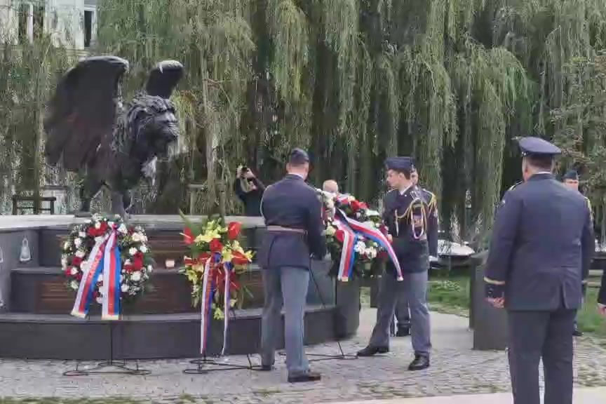 Porazili Hitlera. Na pražském Klárově vzdávali hold Čechoslovákům z RAF