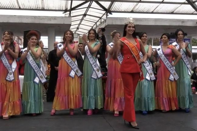 Ženská věznice v Bogotě uspořádala soutěž Miss