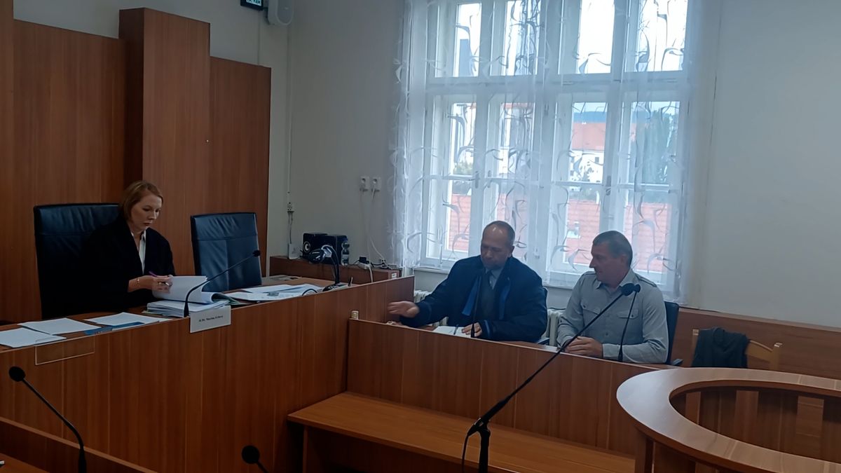 Bál jsem se, že sršni poštípou děti, řekl u soudu muž, kterého viní za zapálení bazénu v Českém Krumlově