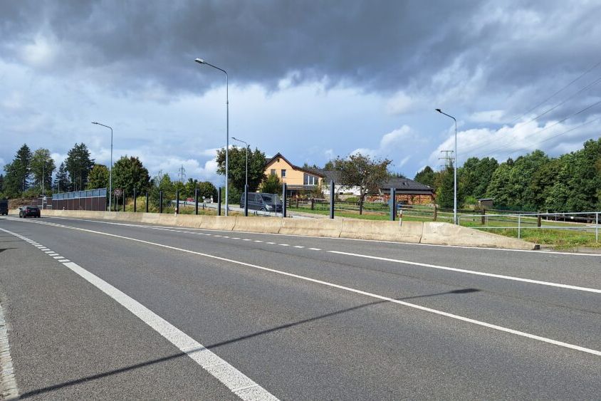 V Liberci začala stavba turbo křižovatky. Řidiče čeká několik měsíců omezení 