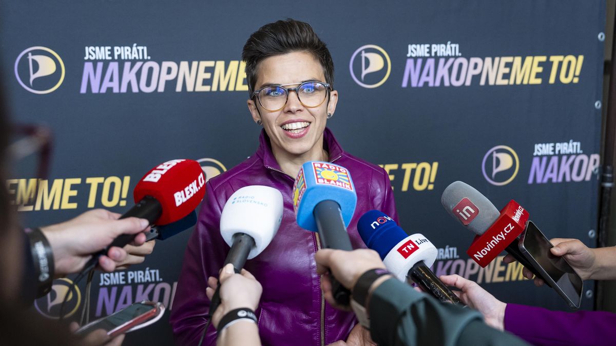 Pirátský klub povede Olga Richterová